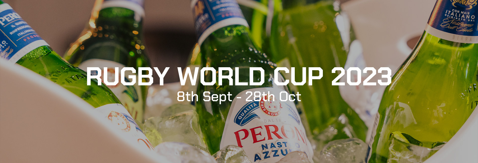 Watch the Rugby World Cup at The Phoenix Cavendish Square