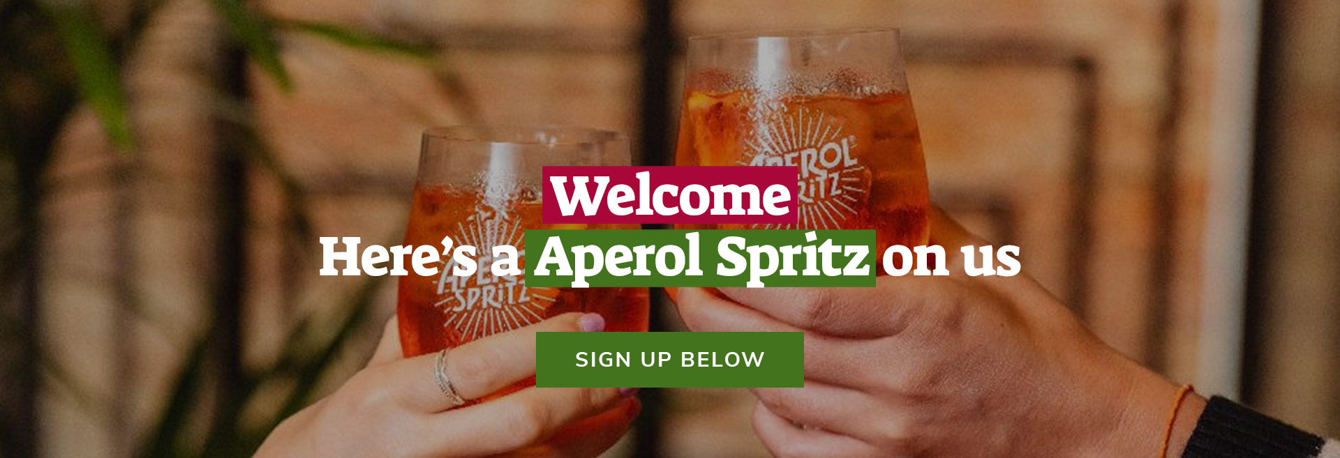 Sign up to the newsletter at The Phoenix Cavendish Square