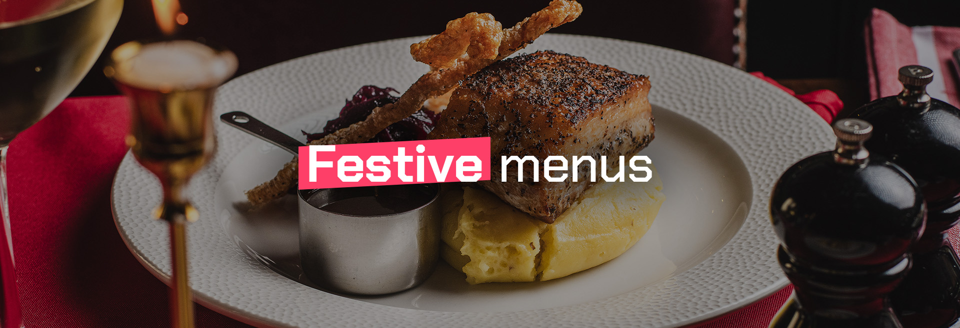 Festive Christmas Menu at The Phoenix Cavendish Square 