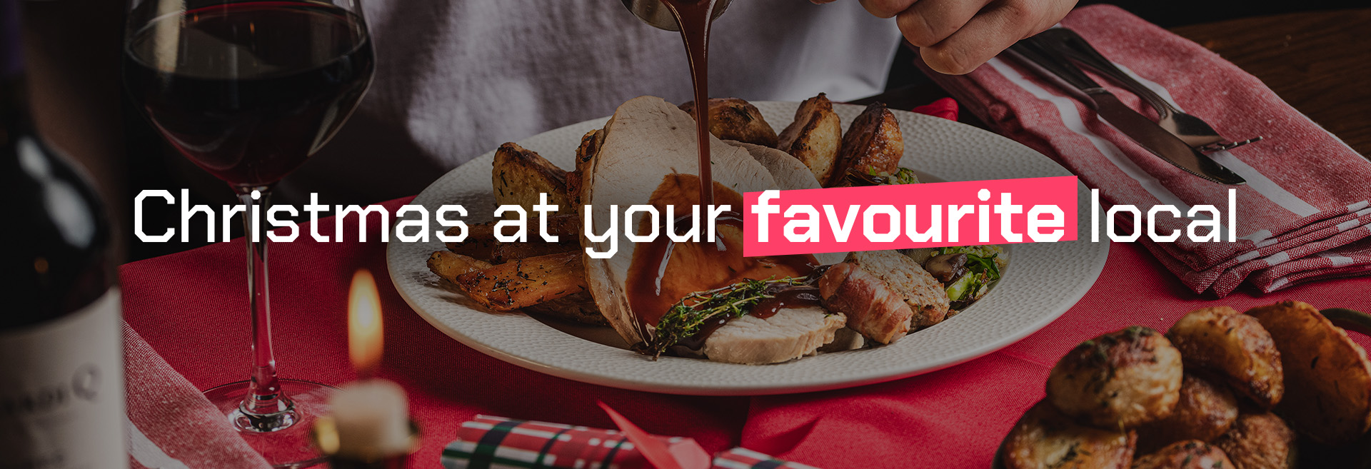 Christmas at The Phoenix Cavendish Square in outlet-town]