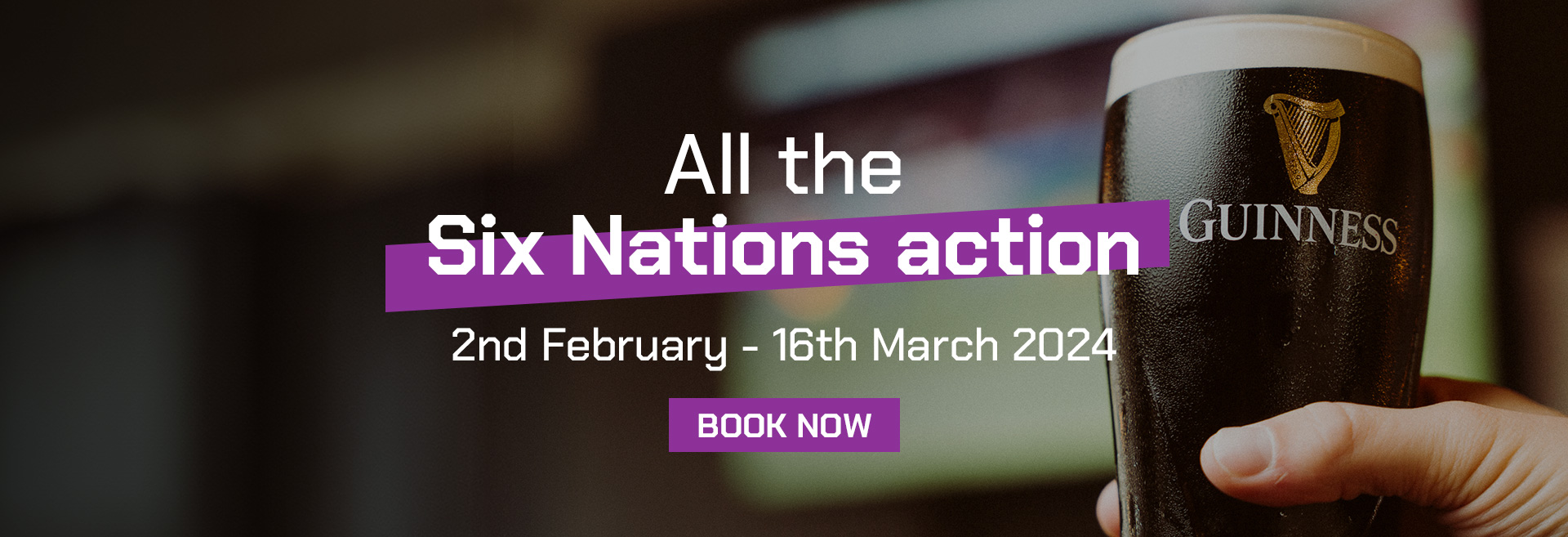 Rugby Six Nations 2024 at The Phoenix Cavendish Square