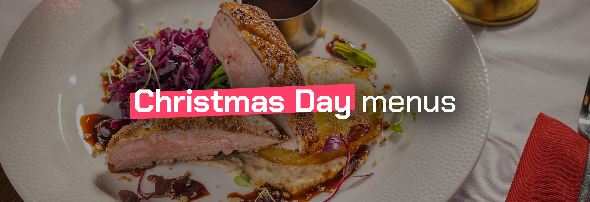 Christmas Day Menu at The Phoenix Cavendish Square
