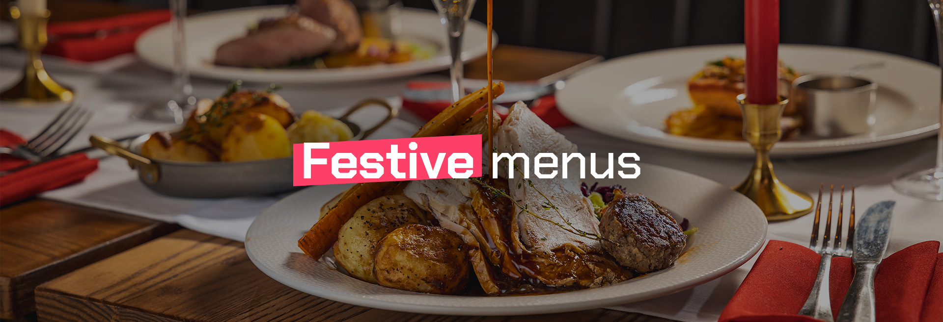 Festive Christmas Menu at The Phoenix Cavendish Square 
