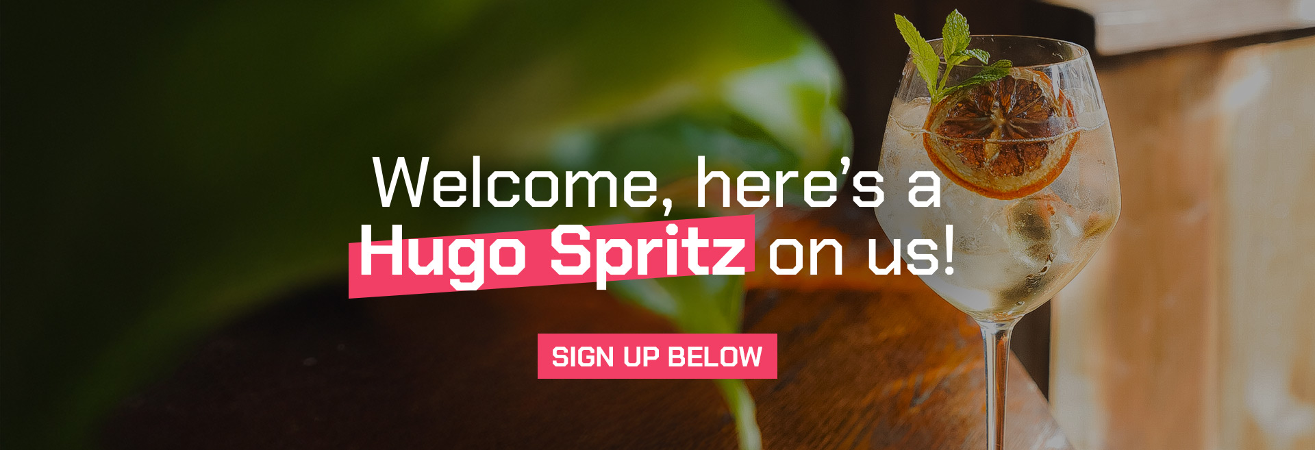 Sign up to the newsletter at The Phoenix Cavendish Square